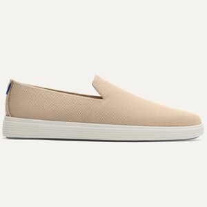 ROTHY'S THE RAVELLO SLIP ON SNEAKER IN WHEAT